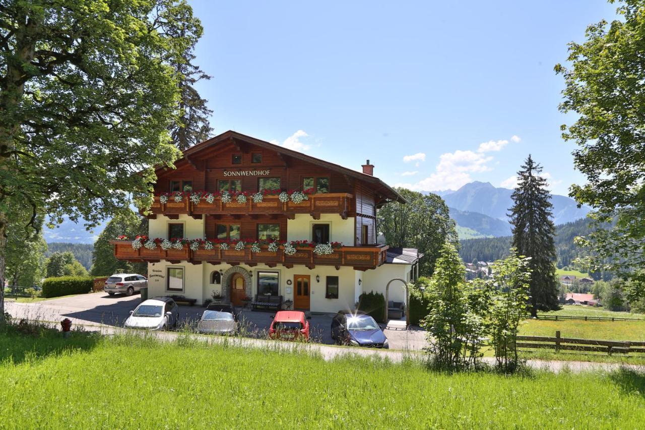 Pension Sonnwendhof Ramsau am Dachstein Exterior photo