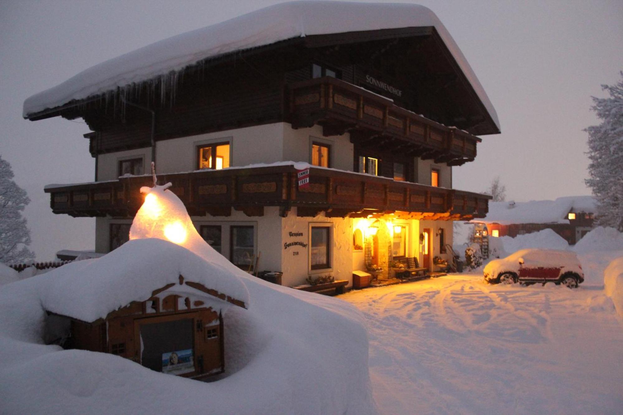 Pension Sonnwendhof Ramsau am Dachstein Exterior photo