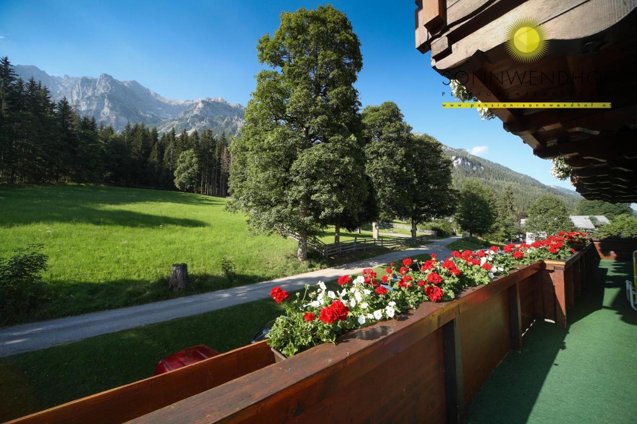 Pension Sonnwendhof Ramsau am Dachstein Exterior photo